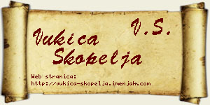 Vukica Škopelja vizit kartica